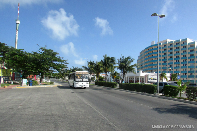 Ruas de Cancún