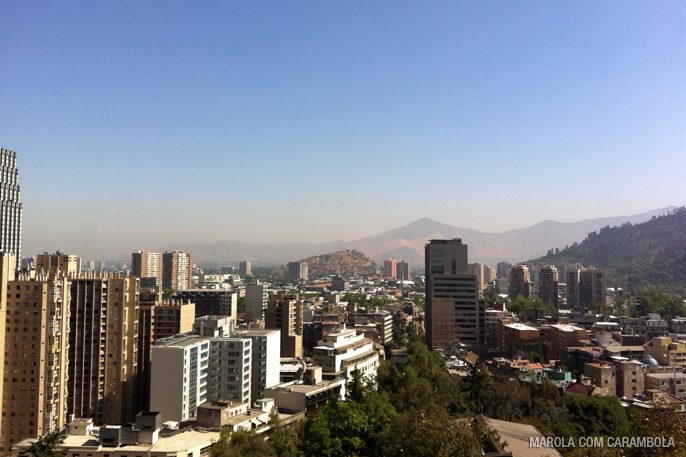 Viagem para Santiago - Chile