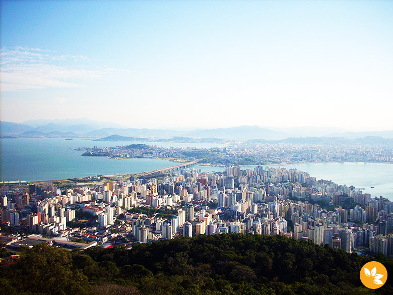 Os 4 melhores Mirantes de Florianópolis