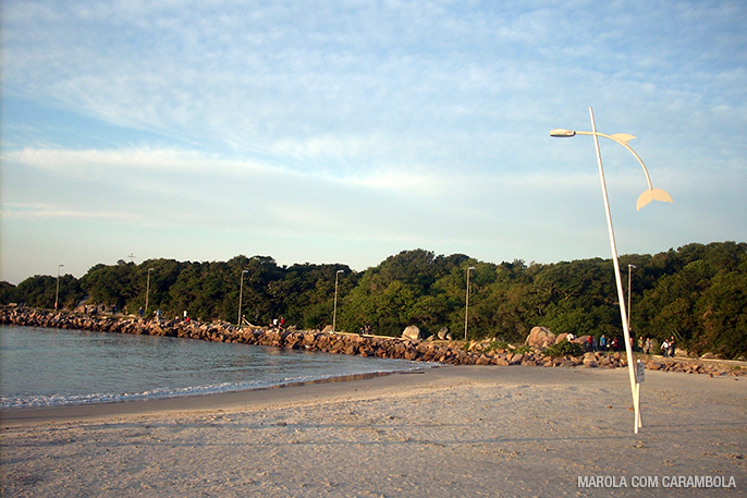 As praias do leste de Florianópolis - Praia da Barra da Lagoa