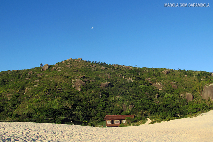 As praias do leste de Florianópolis - Praia da Joaquina