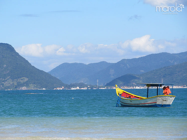 Praias do sul de Florianópolis - Ilha do Campeche