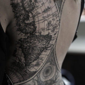 Tatuagens para quem ama viajar
