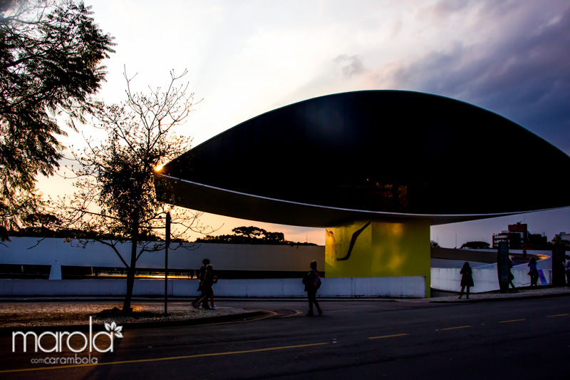  MON - Museu do Oscar Niemeyer, ou Museu do Olho
