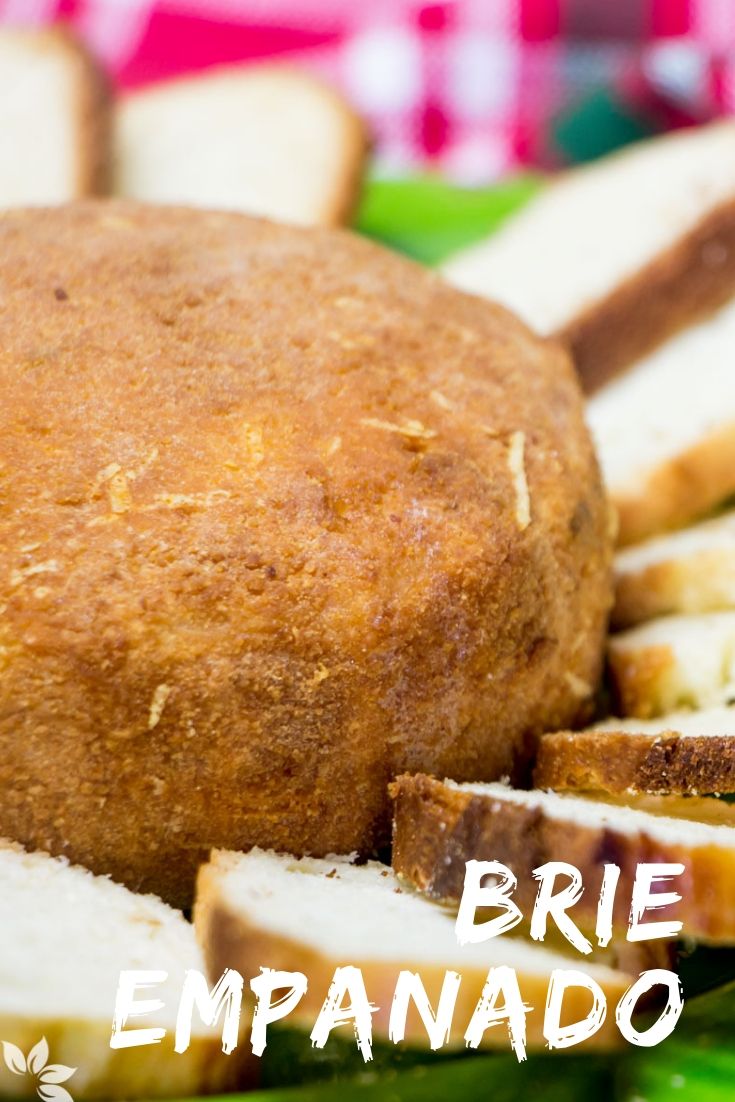 Receita de Brie Empanado