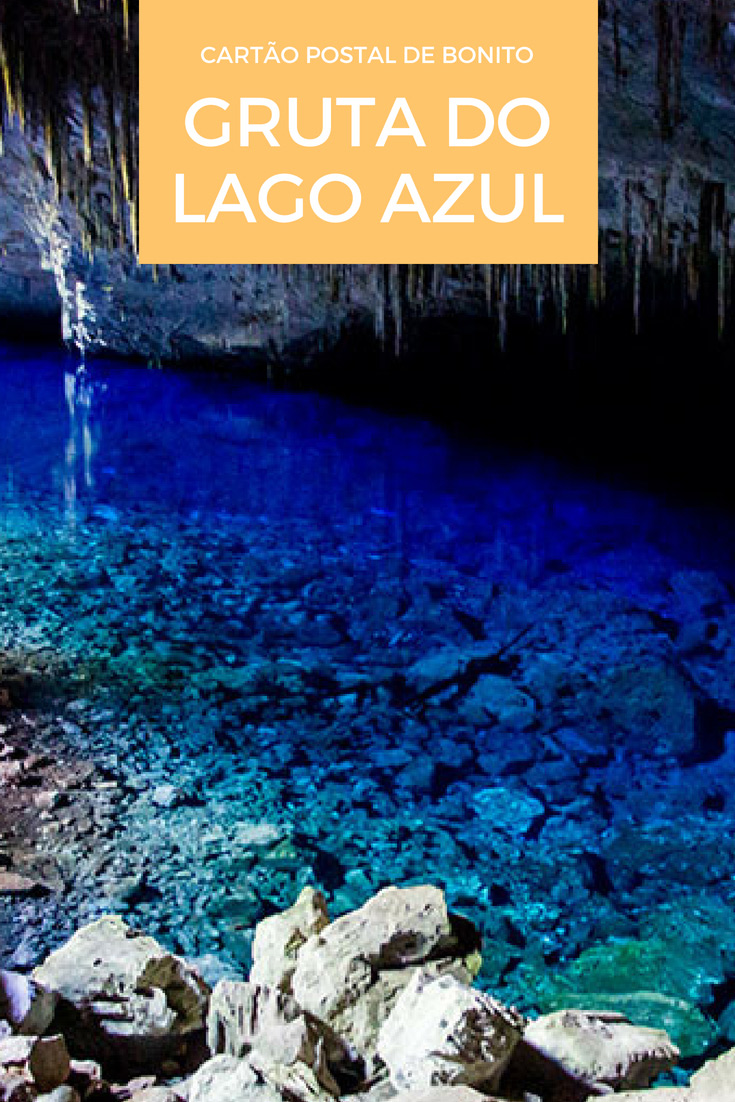 Gruta do Lago Azul - O incrível cartão postal de Bonito. São 10 milhões de anos e história que emociona. Vale muito a pena conhecer!