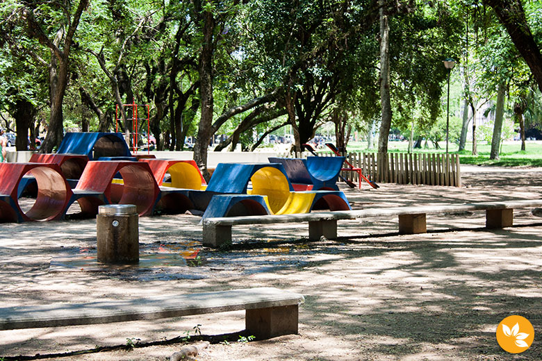 Parques em Porto Alegre - Parque Farroupilha (Redenção)