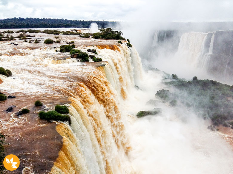 Cataratas do Iguaçu - Vista Panorâmica