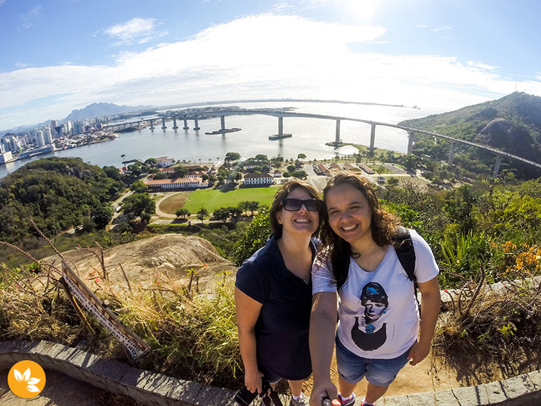 Eloah e Amanda em Vila Velha