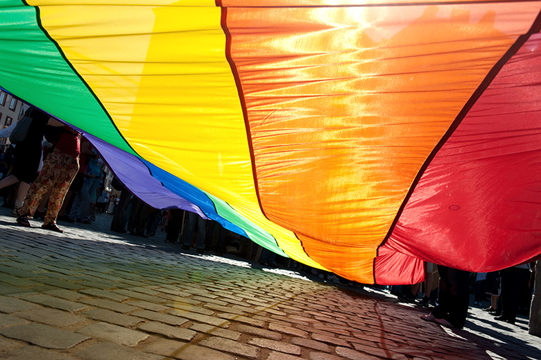 Parada Gay em São Paulo