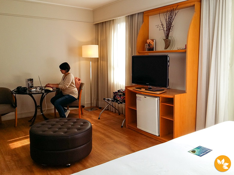 Hotéis em São Paulo – Hotel Pergamon na Rua Frei Caneca