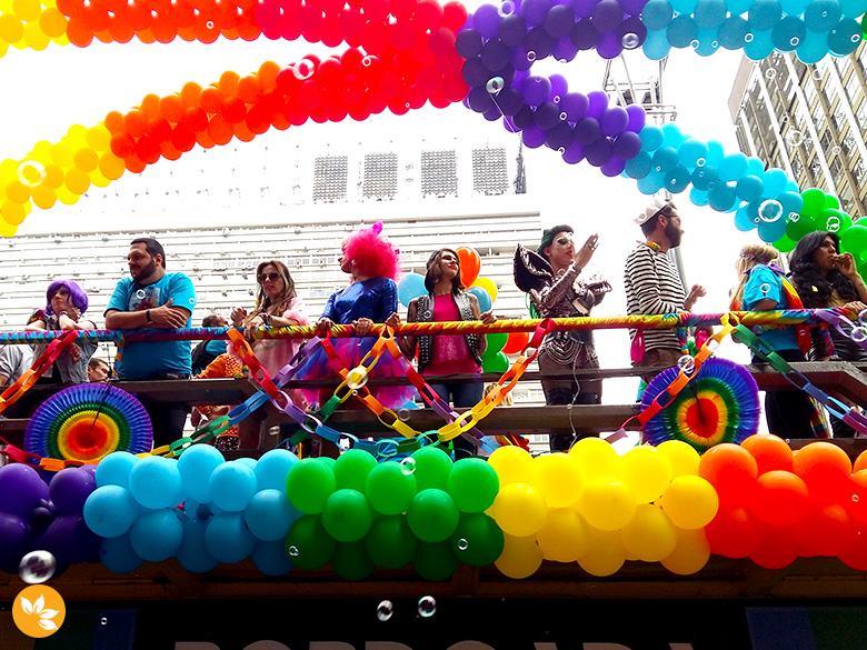 21º Parada LGBT 2017 em São Paulo