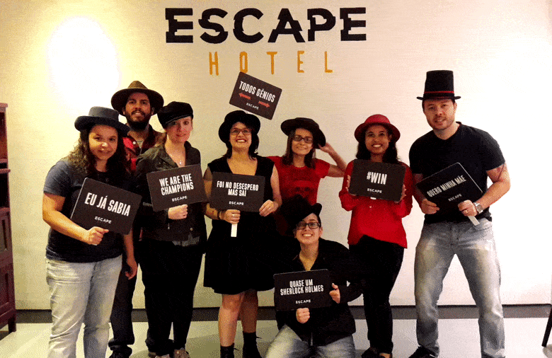 Jogos de Fuga - Escape Hotel – Sala A Máfia
