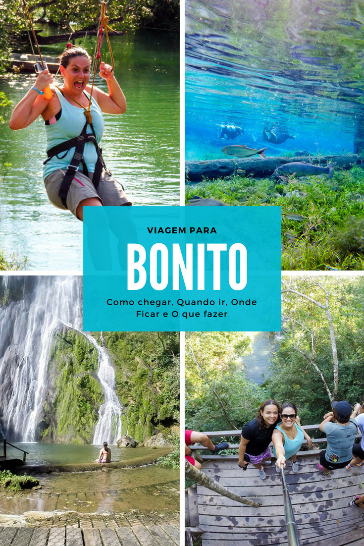 Viagem para Bonito - Descubra como chegar em Bonito (via aeroporto de Bonito ou Campo Grande), a melhor época para ir, sugestão de hospedagem e passeios.