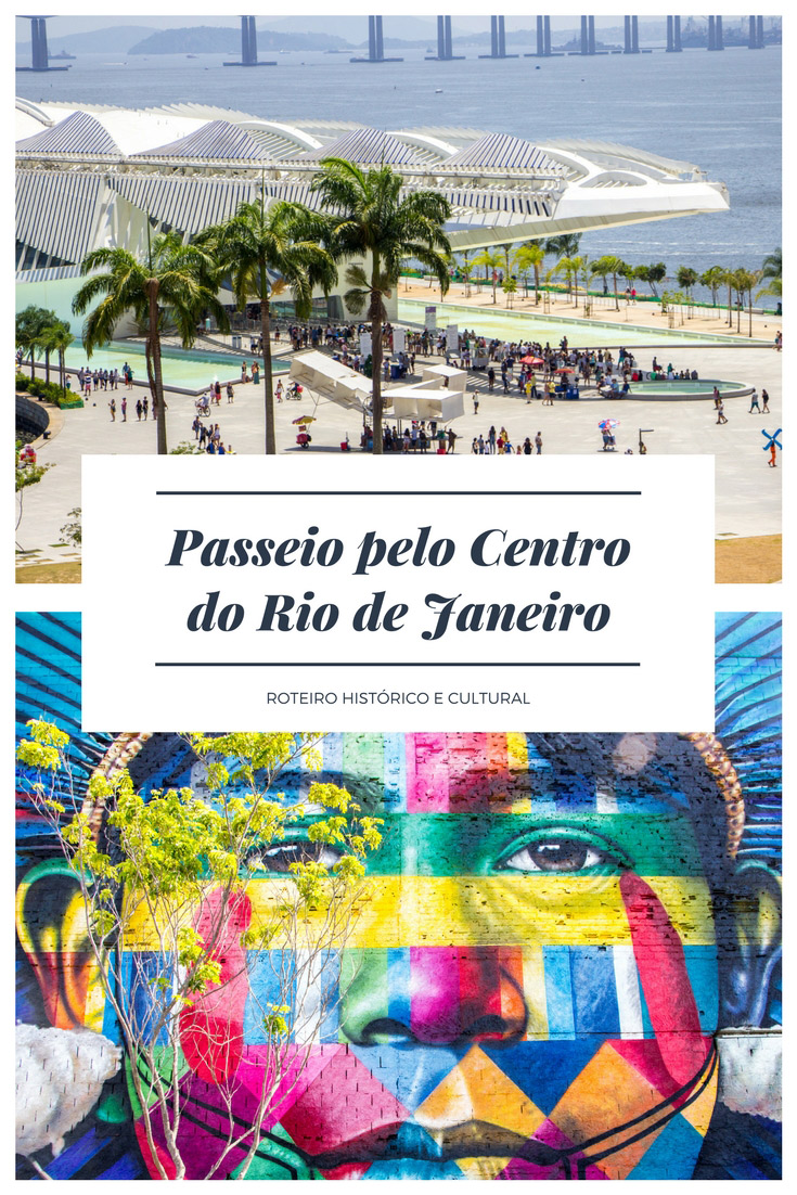 O Centro do Rio de Janeiro é uma ótima opção turística para conhecer o AquaRio, Boulevard Olímpico, Museu do Amanhã, Museu de Arte do Rio, e mais.