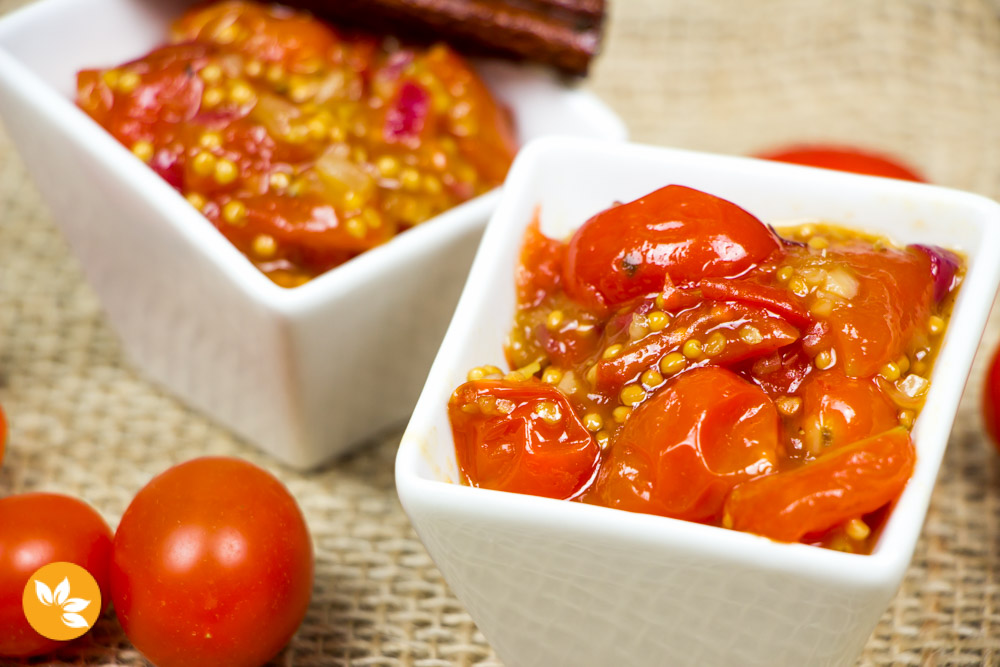 Receitas Veganas - Chutney de Tomate