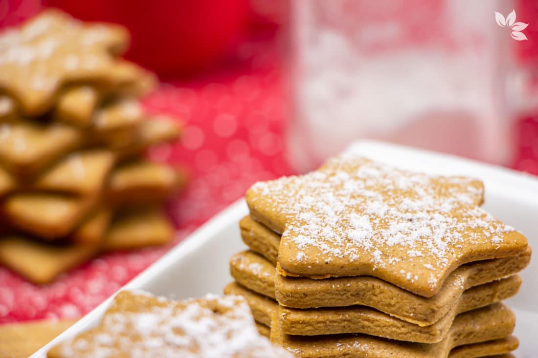 Gingerbread ou Biscoitos de Gengibre - Receita de Natal