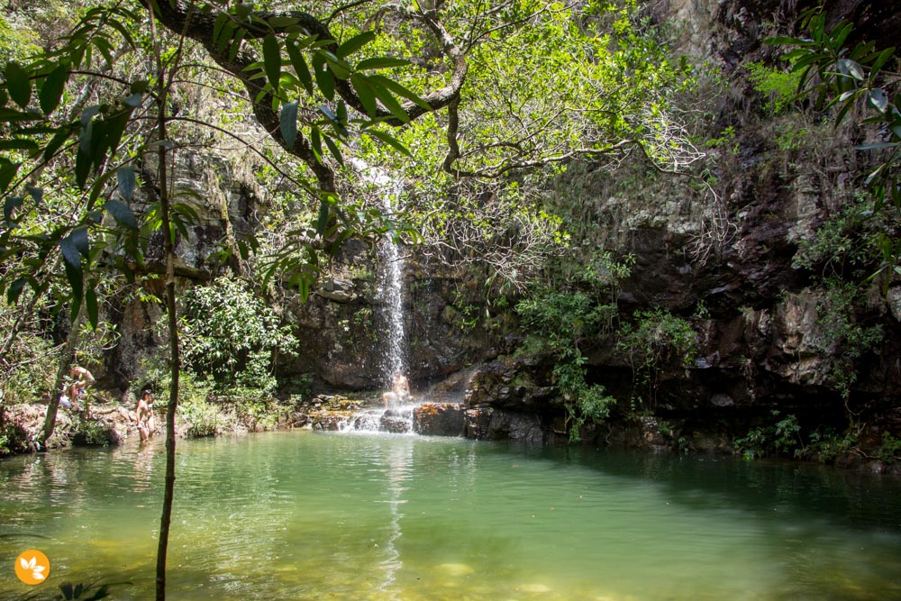 Cachoeiras da Chapada dos Veadeiros - Cachoeira das Loquinhas