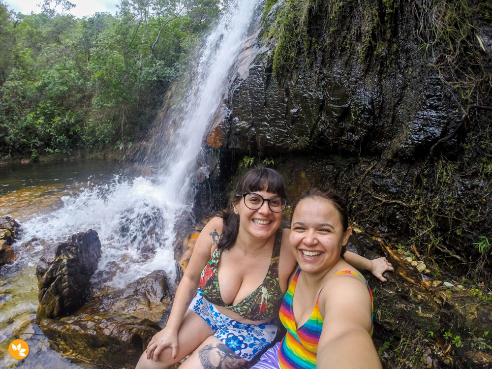Cachoeira dos Cristais em Alto Paraíso - Chapada dos Veadeiros