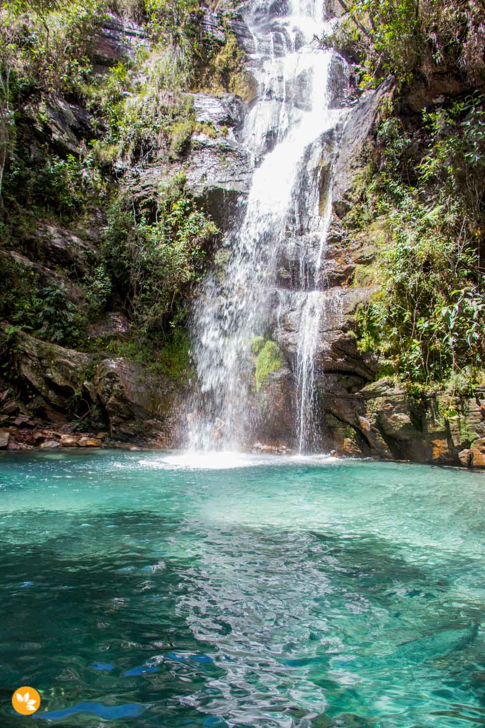 Cachoeira Santa Bárbara - uma das cachoeiras mais bonitas do Brasil