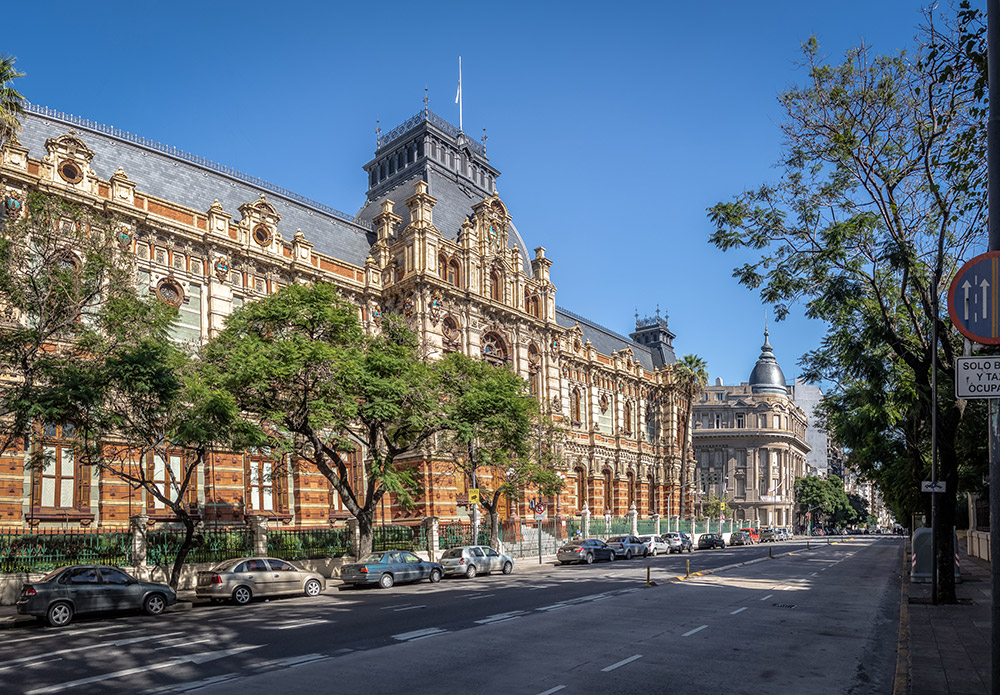 Water Company Palace - Buenos Aires, Argentina