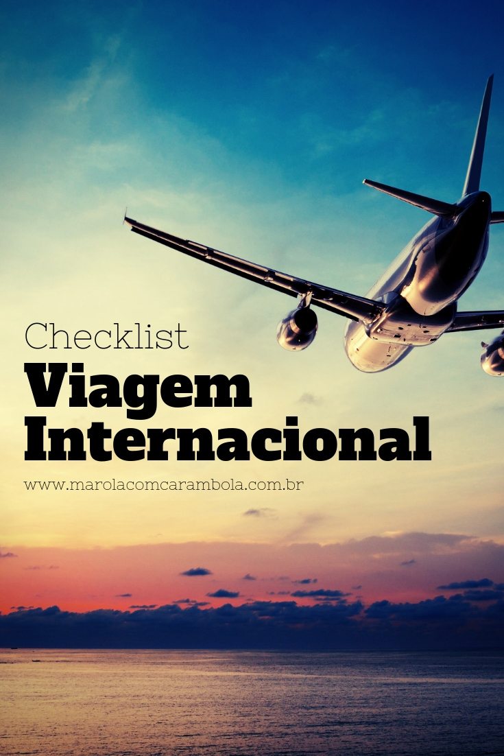 Dicas para ter uma viagem internacional perfeita. Um checklist com itens essenciais para viajar tranquilo e aproveitar ao máximo sua trip internacional.