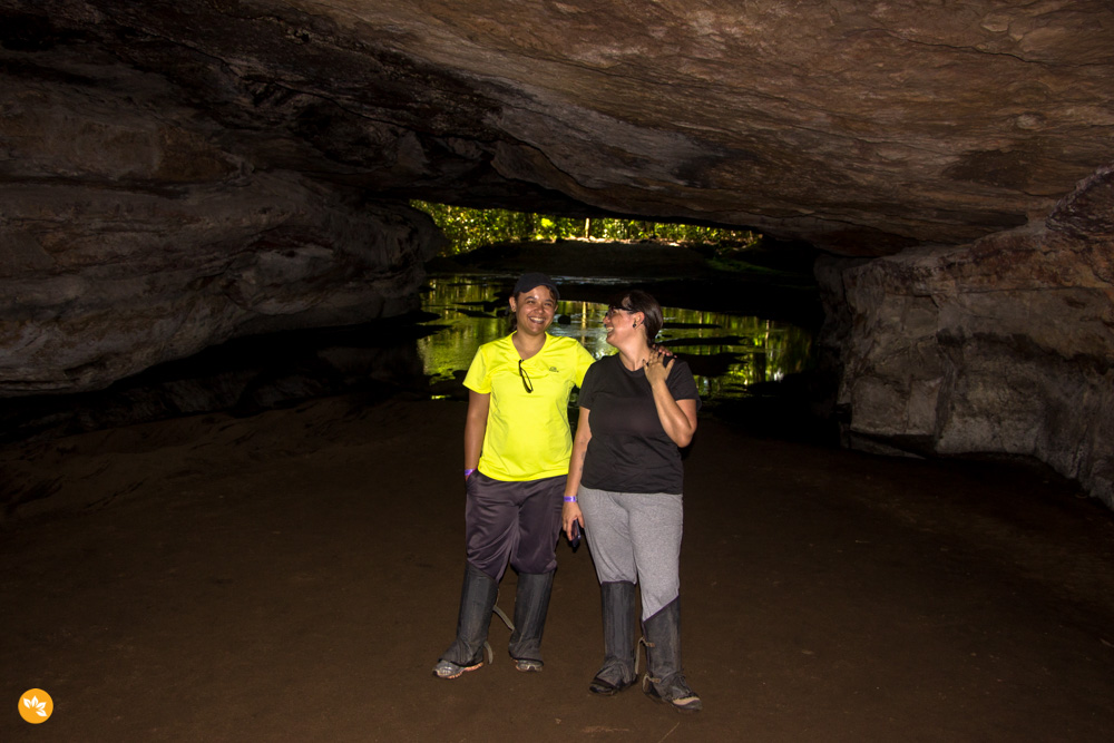 Caverna Aroe Jari no Circuito das Cavernas