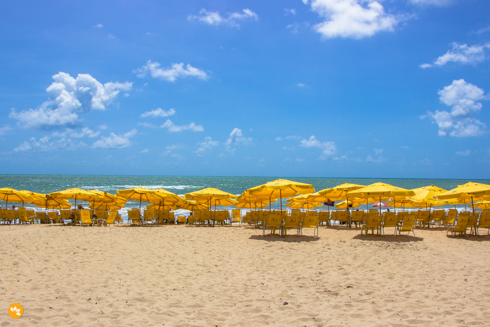 Praia de Boa Viagem em Recife