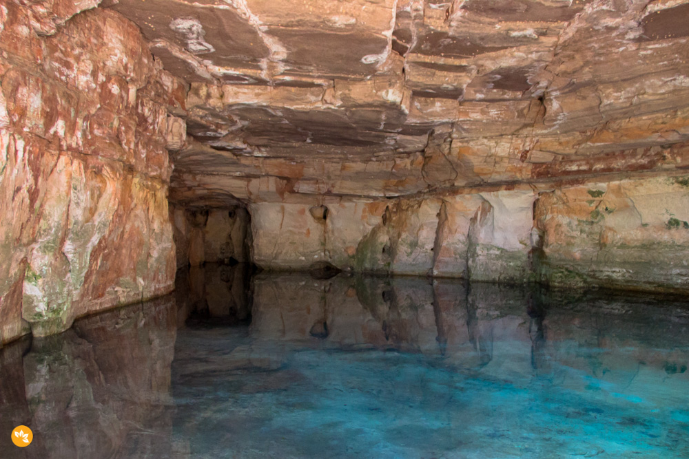 Caverna Lagoa Azul - Chapada dos Guimarães