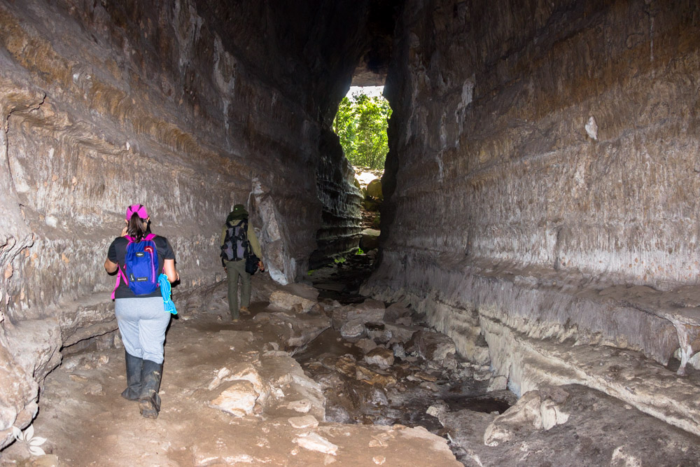 Chapada dos Guimarães - O que fazer: Circuito das Cavernas na Fazenda Água Fria