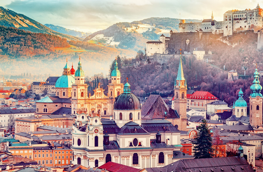 Dicas para sua próxima viagem para Europa no inverno - Salzburgo - Áustria
