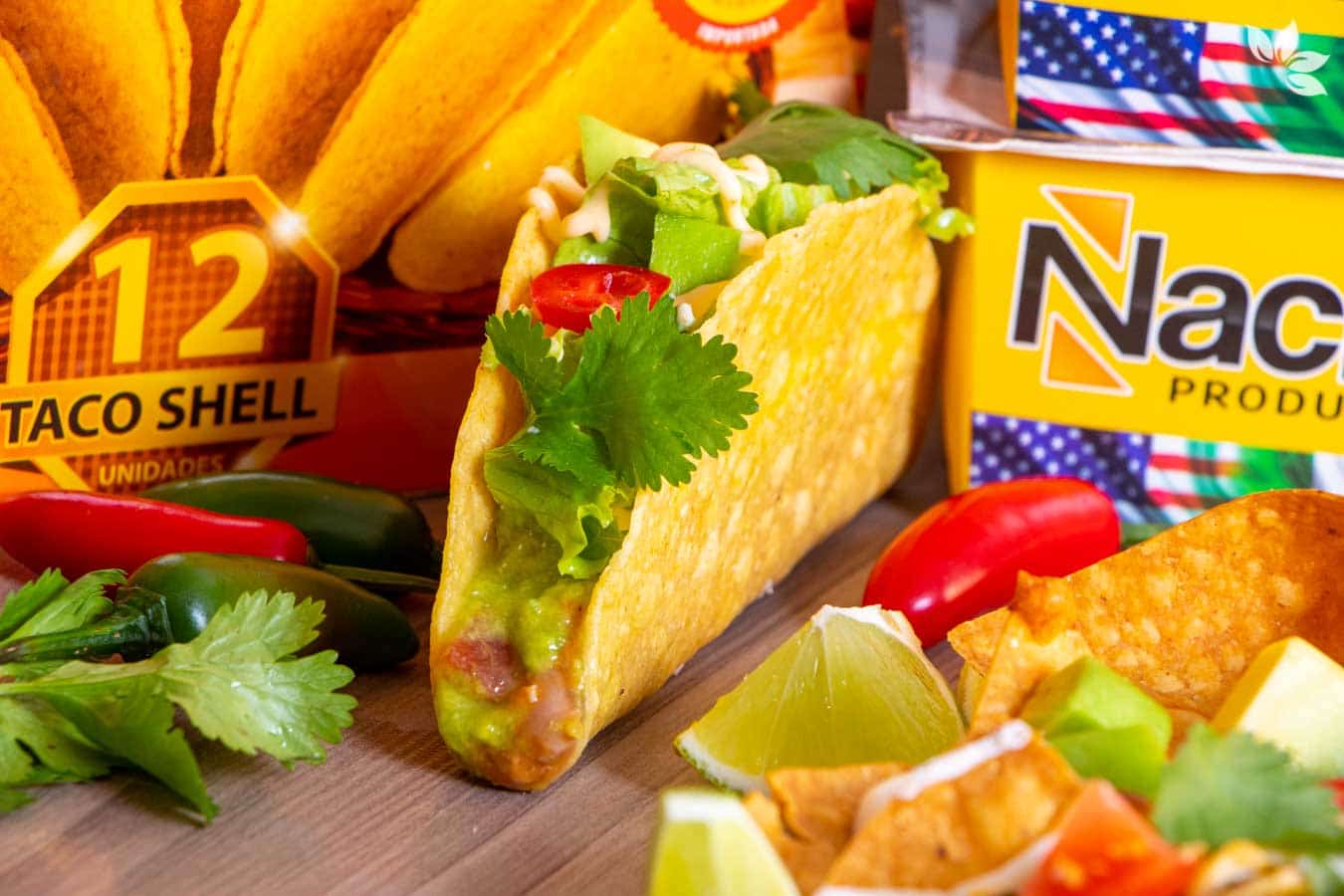 Como fazer Nacho Supreme e Taco Shell da Nacho&Cia