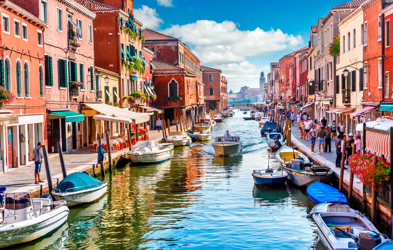 Itália: melhor lugar para se visitar pela arte e comida. 