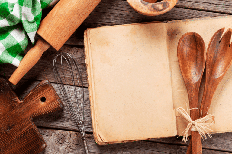 7 Passos para Criar um Caderno de Receitas Personalizado