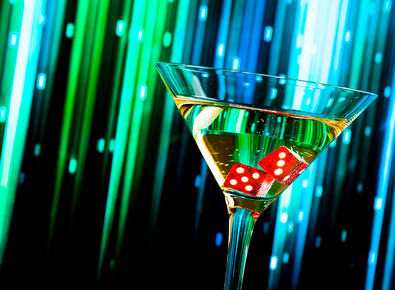 Dicas de Drinques com Rum - Poker