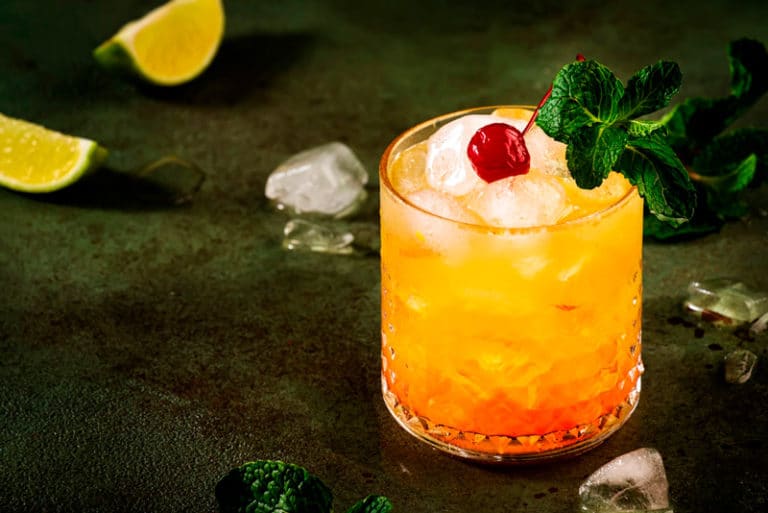 Dicas de Drinques com Rum - Mai Tai